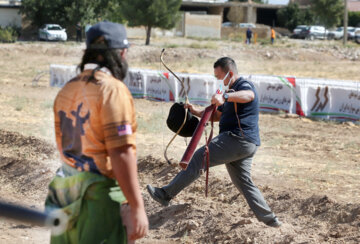 Concurso Internacional de Tiro con Arco a caballo
