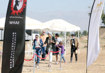 Concurso Internacional de Tiro con Arco a caballo
