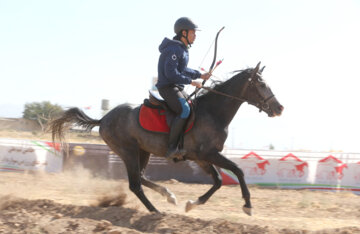 Concurso Internacional de Tiro con Arco a caballo
