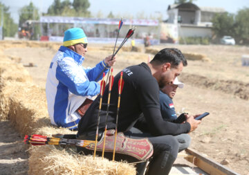 Concurso Internacional de Tiro con Arco a caballo
