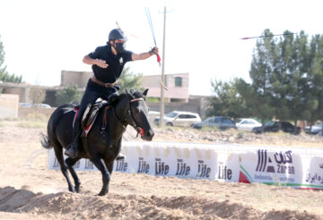 Concurso Internacional de Tiro con Arco a caballo
