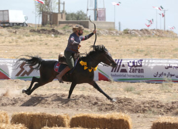 Concurso Internacional de Tiro con Arco a caballo
