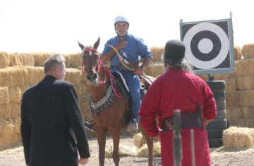 Concurso Internacional de Tiro con Arco a caballo
