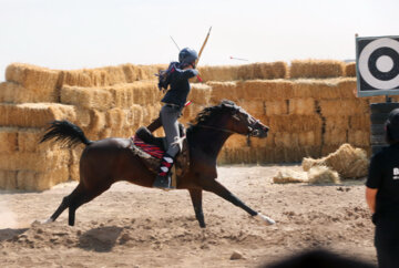 Concurso Internacional de Tiro con Arco a caballo
