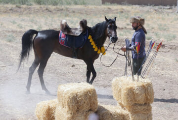 Concurso Internacional de Tiro con Arco a caballo
