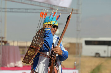 Concurso Internacional de Tiro con Arco a caballo
