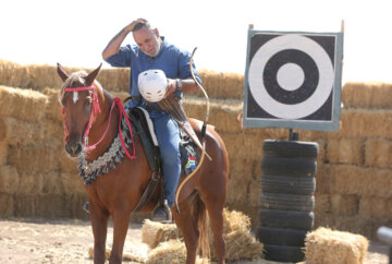 Concurso Internacional de Tiro con Arco a caballo
