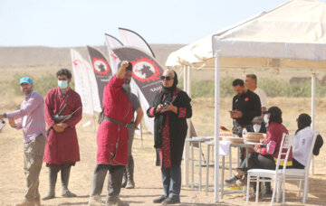 Concurso Internacional de Tiro con Arco a caballo
