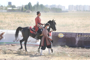 Concurso Internacional de Tiro con Arco a caballo
