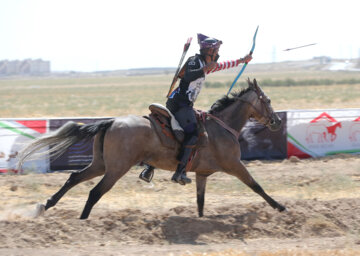 Concurso Internacional de Tiro con Arco a caballo
