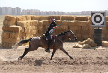 Concurso Internacional de Tiro con Arco a caballo
