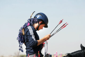 Concurso Internacional de Tiro con Arco a caballo
