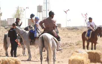 Concurso Internacional de Tiro con Arco a caballo
