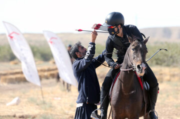 Concurso Internacional de Tiro con Arco a caballo
