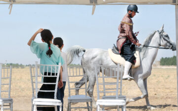 Concurso Internacional de Tiro con Arco a caballo
