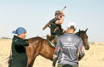 Concurso Internacional de Tiro con Arco a caballo
