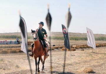 Concurso Internacional de Tiro con Arco a caballo
