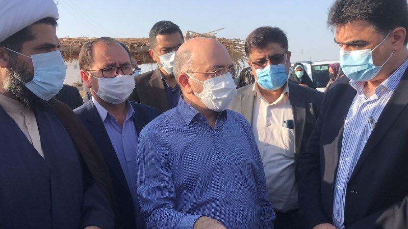 روستاییان گوگ تپه آق قلا گلستان از نعمت آب بهره‌مند می‌شوند