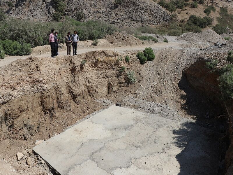 ایل‌راه منار در اندیکا مرمت می‌شود