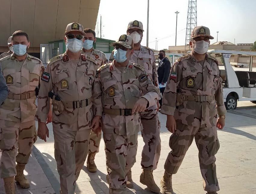 فرمانده مرزبانی ناجا:عراق ورود زائر از مرز زمینی را نمی‌پذیرد