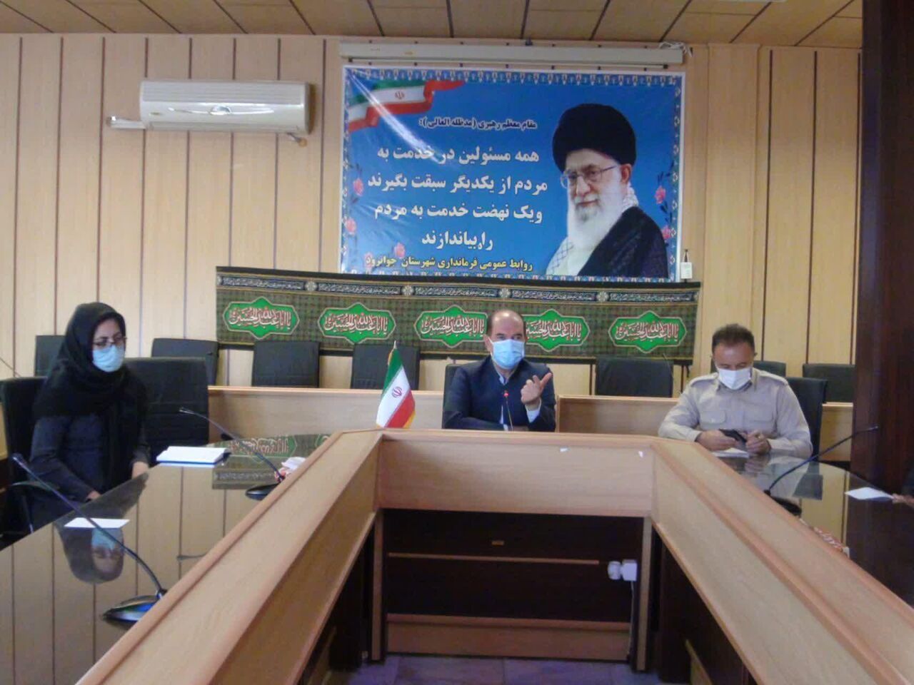 فرماندار: سمن های خیریه جوانرود در ایام کرونا نقش پررنگی داشتند