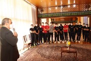 تقدیر سفیر ایران در ژاپن از تیم ملی والیبال کشورمان 