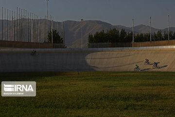 Iran : les compétitions féminines de cyclisme sur piste