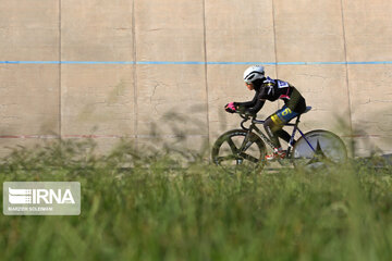 Iran : les compétitions féminines de cyclisme sur piste