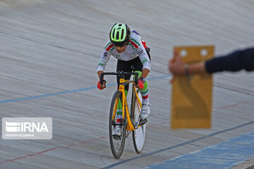 Iran : les compétitions féminines de cyclisme sur piste