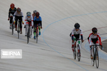 Iran : les compétitions féminines de cyclisme sur piste