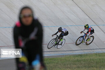 Iran : les compétitions féminines de cyclisme sur piste