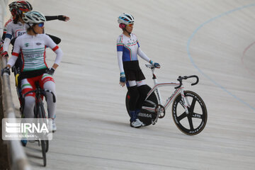 Iran : les compétitions féminines de cyclisme sur piste