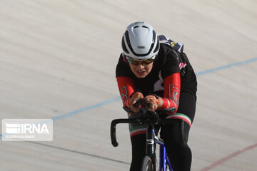 Iran : les compétitions féminines de cyclisme sur piste