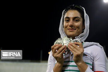 Iran : les compétitions féminines de cyclisme sur piste