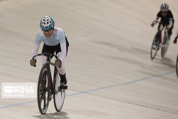 Iran : les compétitions féminines de cyclisme sur piste