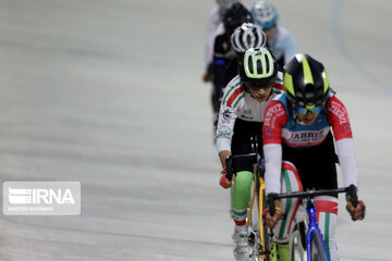 Iran : les compétitions féminines de cyclisme sur piste