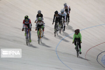 Iran : les compétitions féminines de cyclisme sur piste