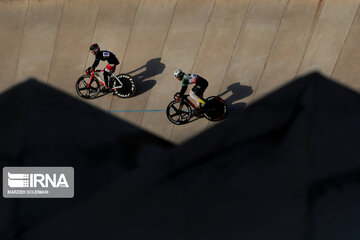 Iran : les compétitions féminines de cyclisme sur piste