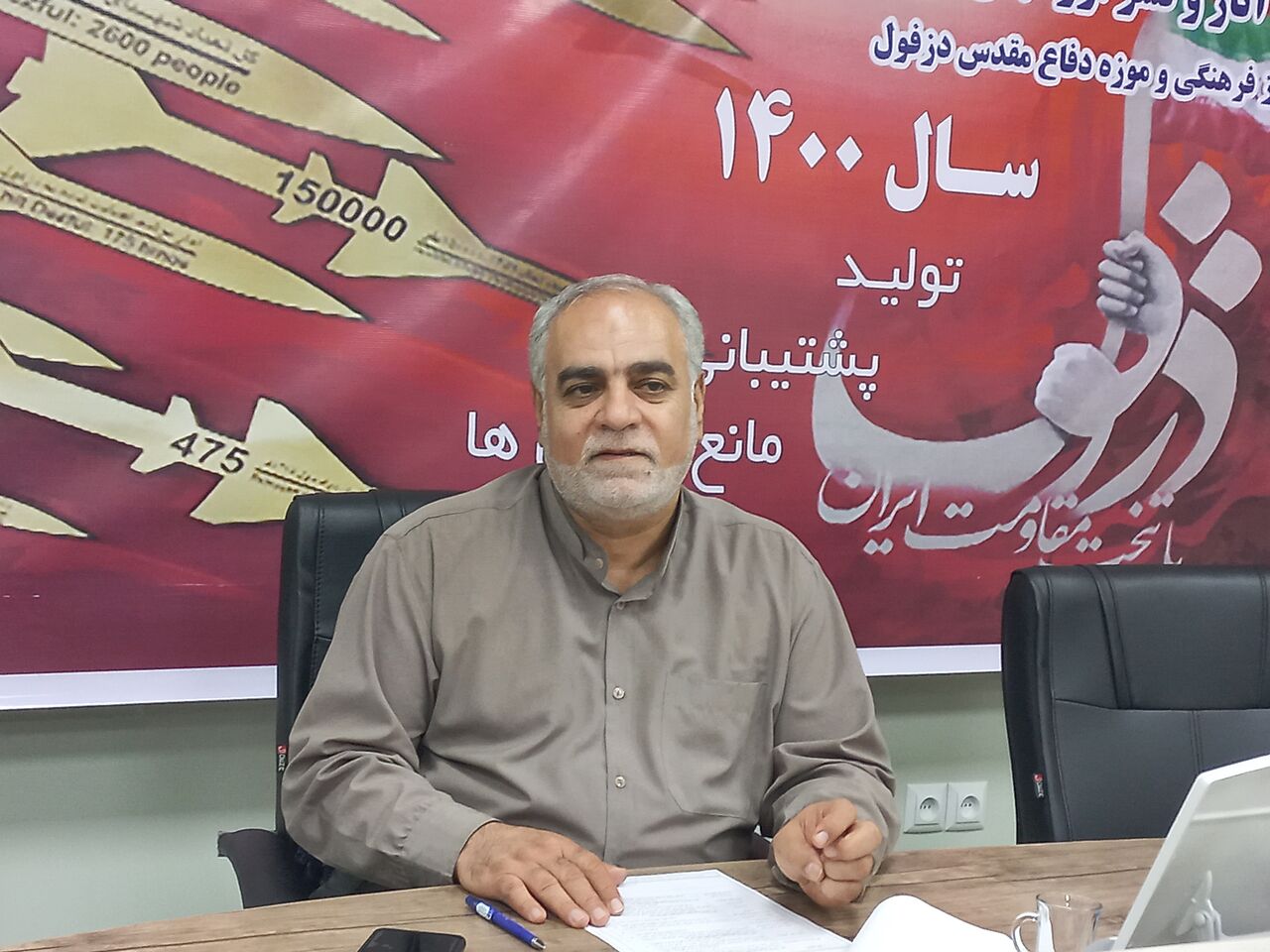 اجرای ۶۰۰ برنامه به مناسبت هفته دفاع مقدس در دزفول