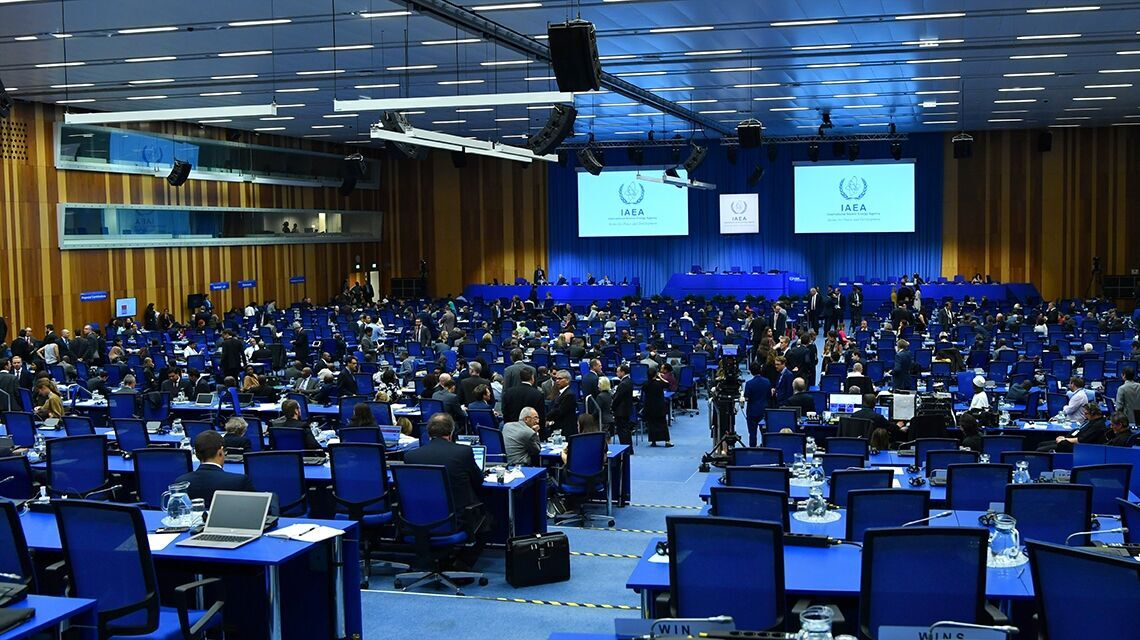 IAEA Annual General Conference kicks off with participation of Iran