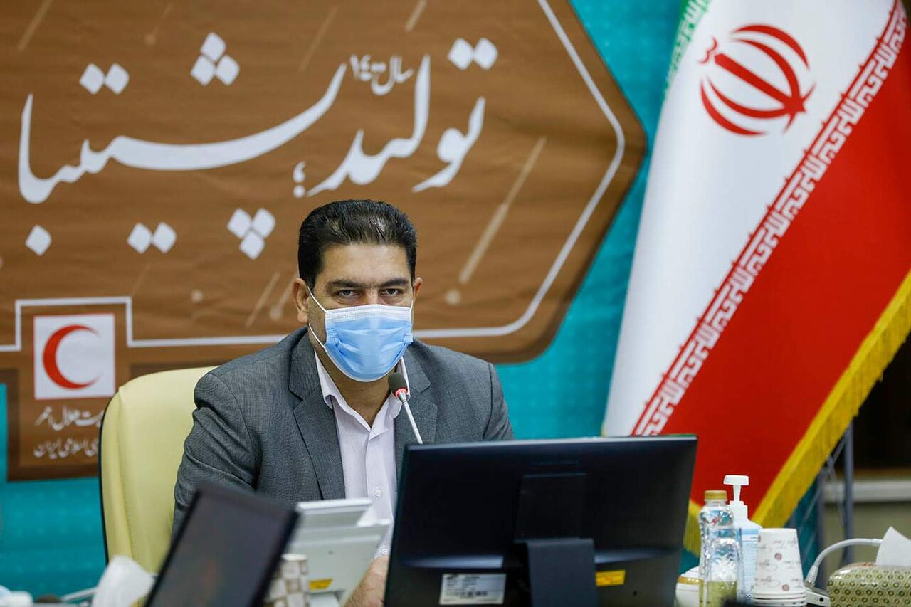 هلال‌احمر مهر ماه ۶۰ میلیون دز واکسن وارد می‌کند  