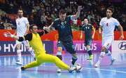 ايران تخسر امام الارجنتين 2-1 في بطولة كاس العالم لكرة الصالات