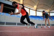 نایب قهرمانی تفتیان در دوومیدانی بین‌المللی جامائیکا