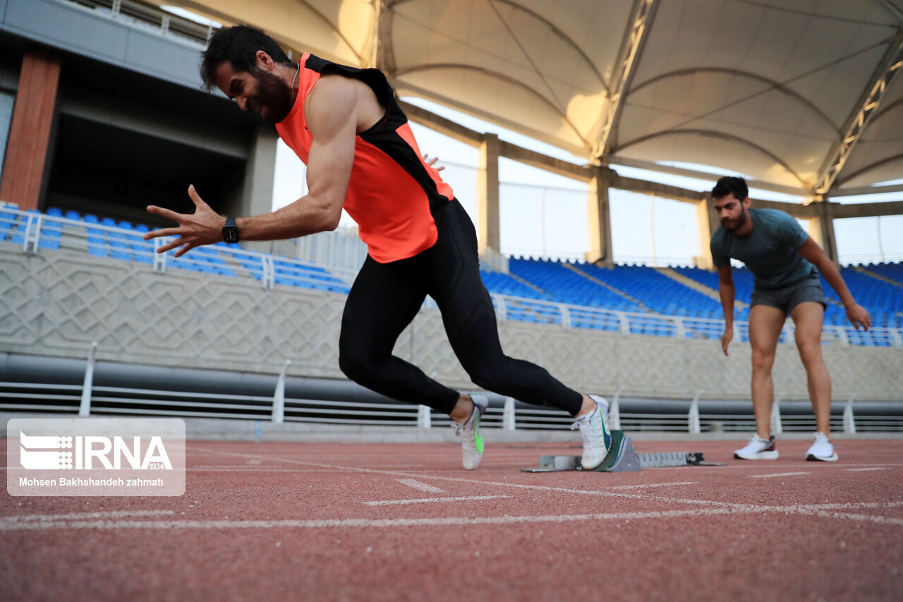 نایب قهرمانی تفتیان در دوومیدانی بین‌المللی جامائیکا