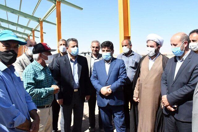 گاوداری ۱۰۰ میلیارد تومانی سراب امسال بهره برداری می‌شود