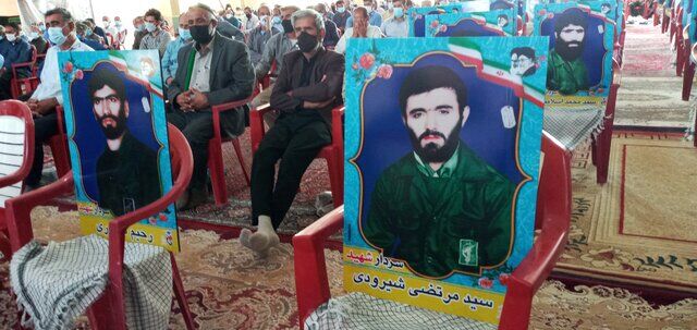 ۳۰۰ رزمنده کهگیلویه تجلیل شدند
