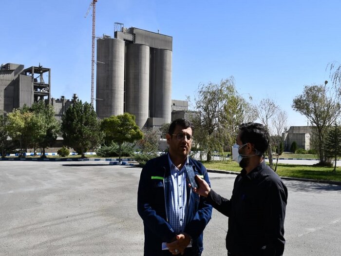 آزمایشگاه بتن شرکت سیمان کردستان به بهره برداری رسید 