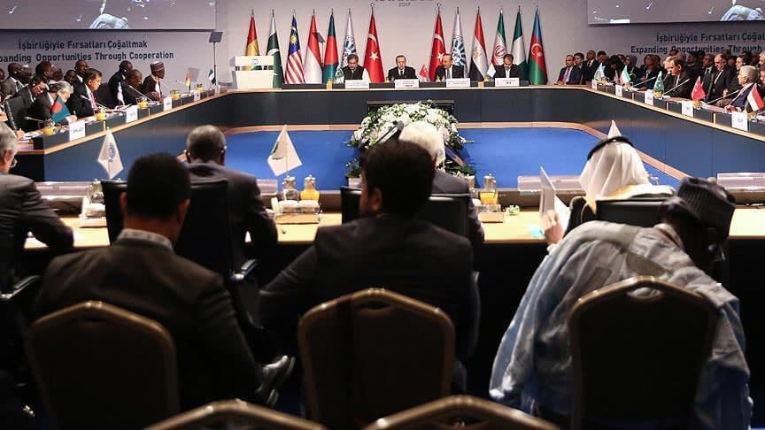 نشست وزرای خارجه گروه دی هشت برگزار شد