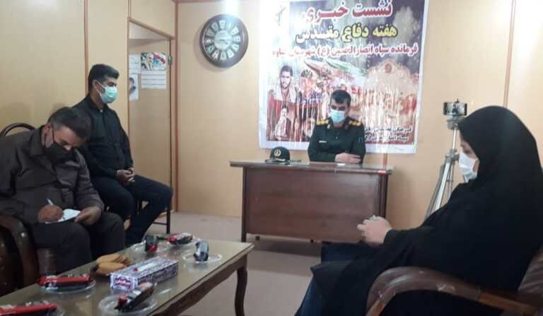 فرمانده سپاه گناوه: عزت و خودباوری ملی از برکات دفاع مقدس است 