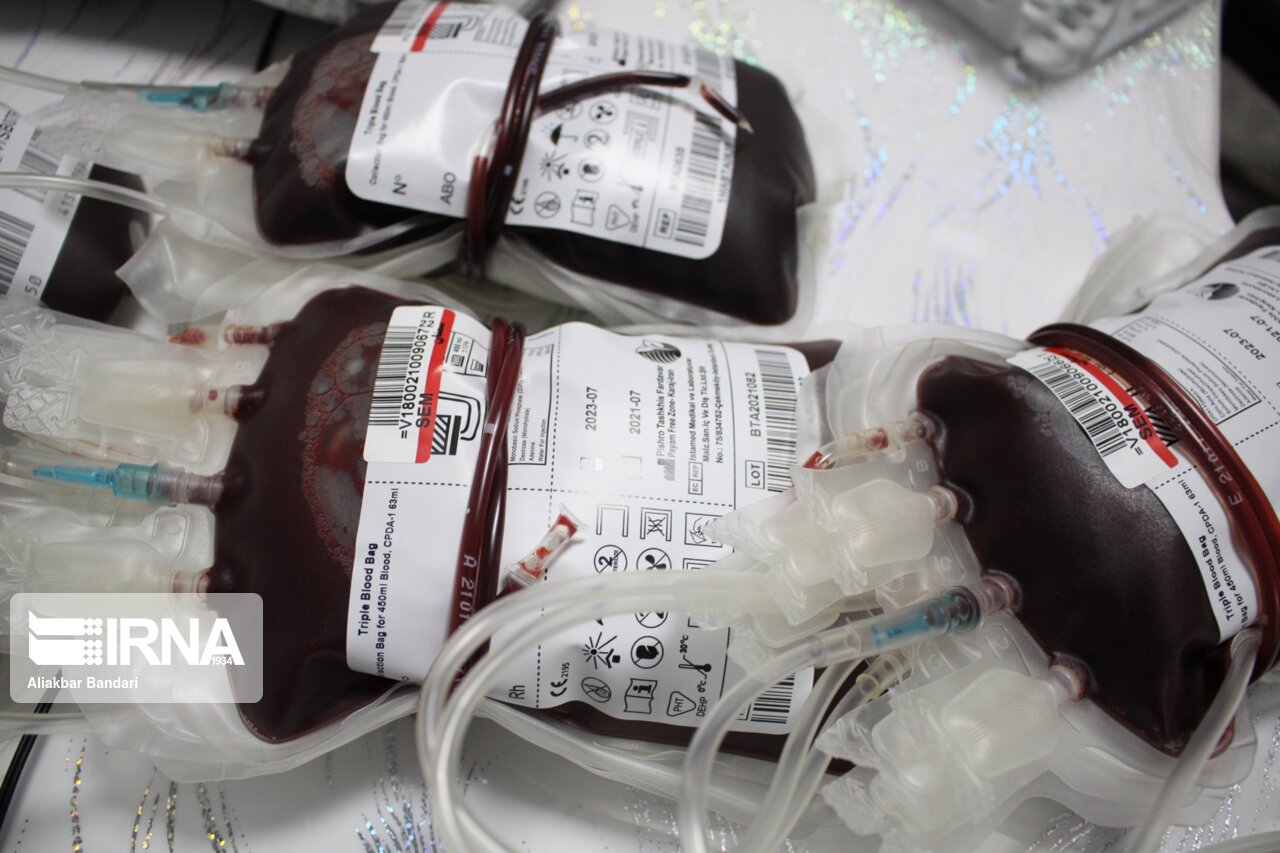 بیش از ۷ هزار نفر امسال در مهاباد خون اهدا کرده اند